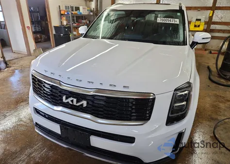 2022 Kia Telluride Ex from USA, damaged, VIN 5XYP34HCXNG304594